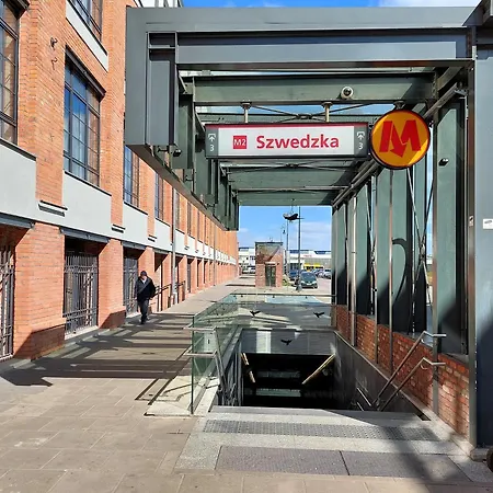 Metro Kowienska Apartmán